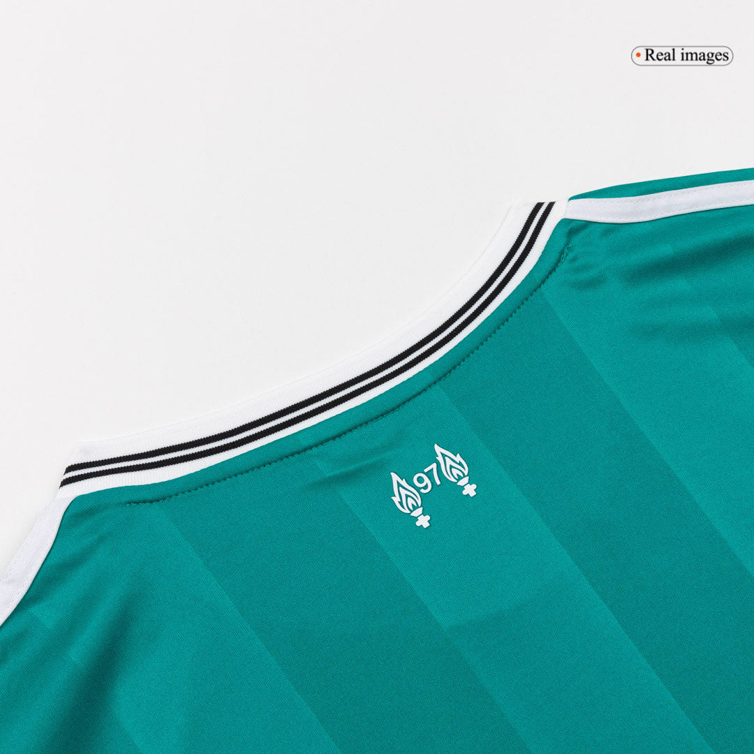Men's Liverpool 2025/26 Third Away Long Sleeve Soccer Jersey