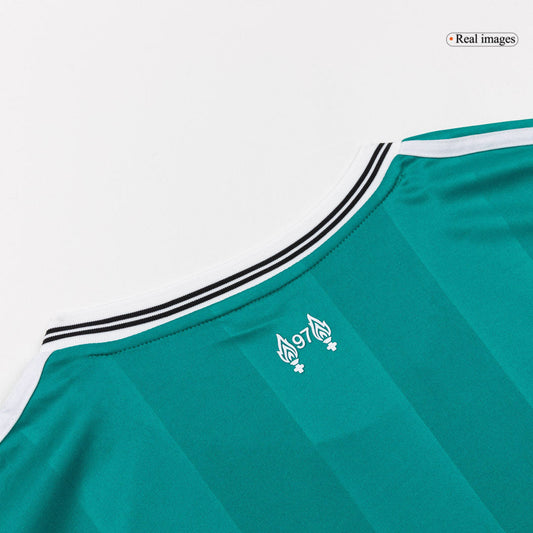 Men's Liverpool 2025/26 Third Away Long Sleeve Soccer Jersey