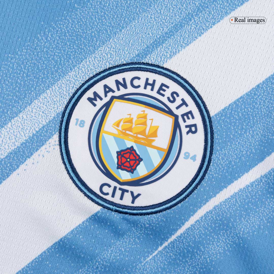 FODEN #47 Men's Manchester City 2025/26 Home Soccer Jersey [PREMIUM]