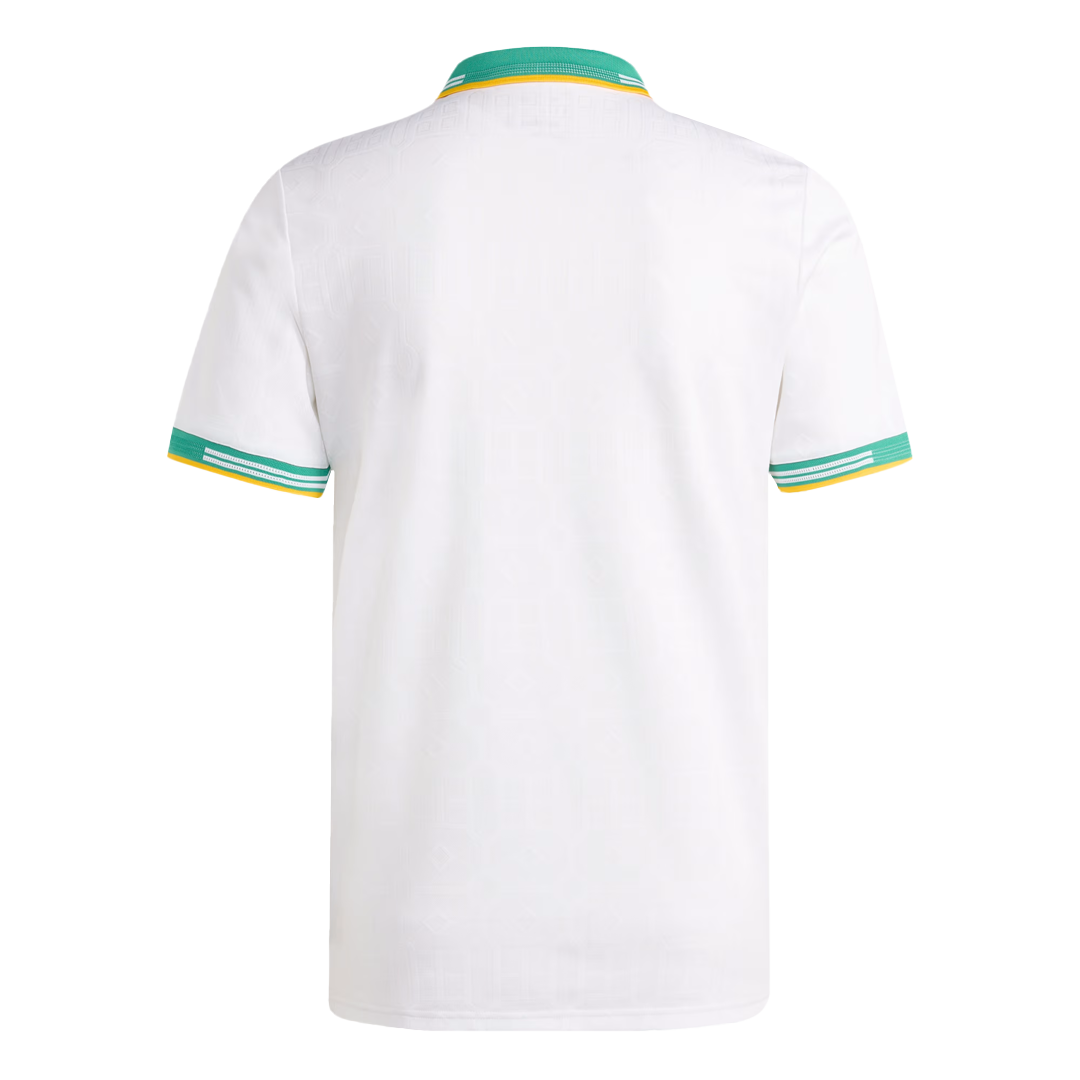 Men's Roma 2025/26 Player Version Third Away Soccer Jersey - Slim Fit