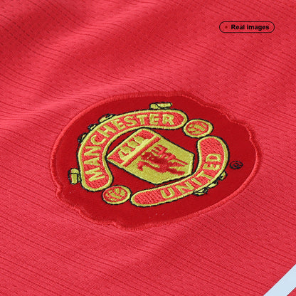 Retro ROONEY #10 Men's Manchester United 2007/08 Home Soccer Jersey