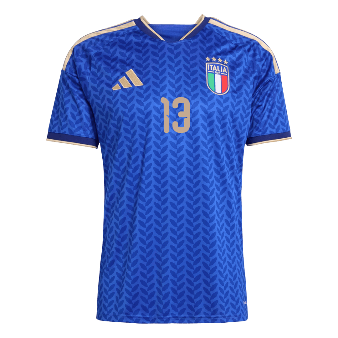 DARMIAN #13 Men's Italy World Cup 2026 Home Soccer Jersey [PREMIUM]