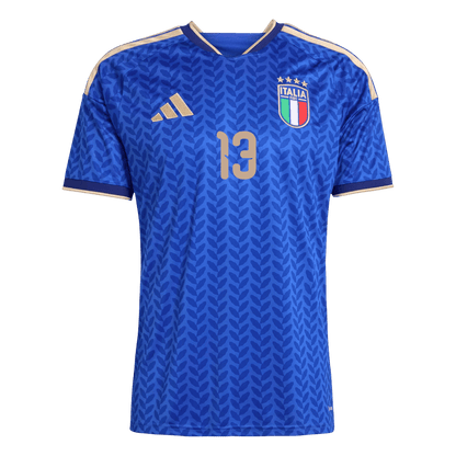 DARMIAN #13 Men's Italy World Cup 2026 Home Soccer Jersey [PREMIUM]