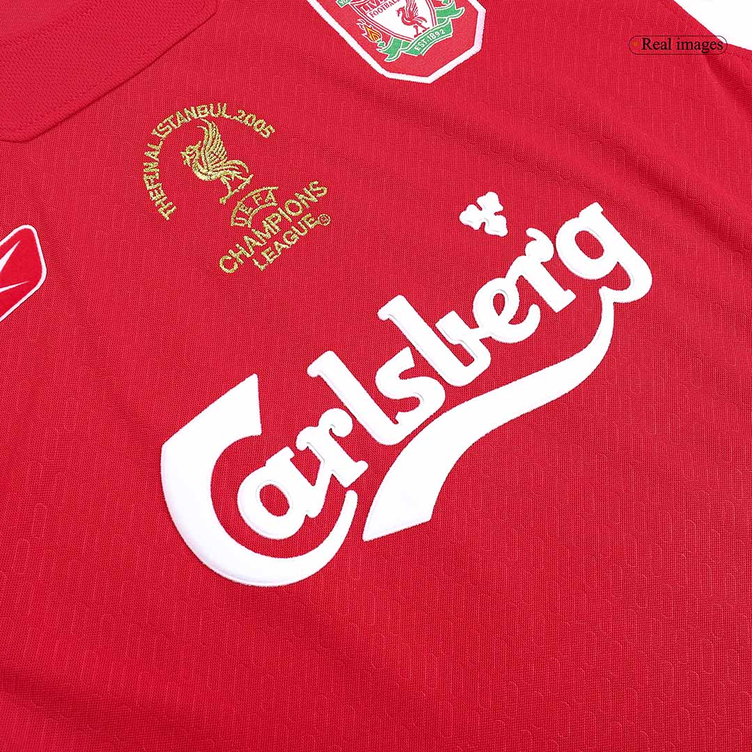 Retro Men's Liverpool UCL 2005 Soccer Jersey