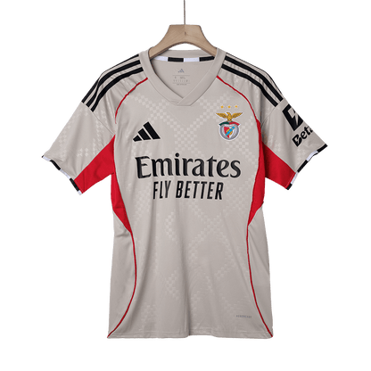 Men's Benfica 2025/26 Away Soccer Jersey