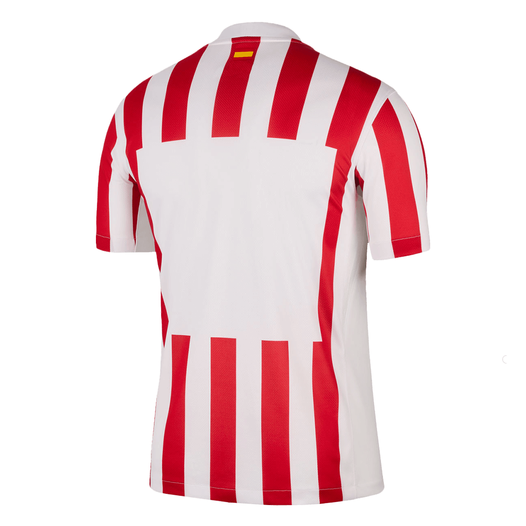 Men's Atletico Madrid 2025/26 Home Soccer Jersey