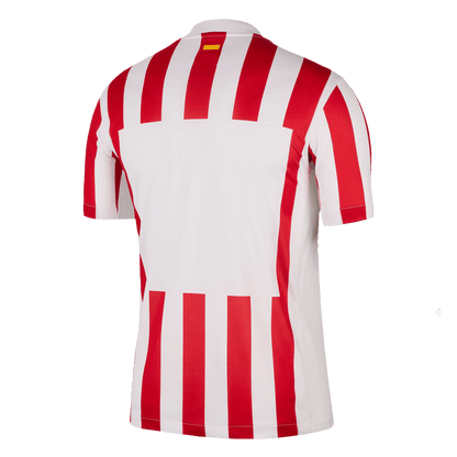 Men's Atletico Madrid 2025/26 Home Soccer Jersey
