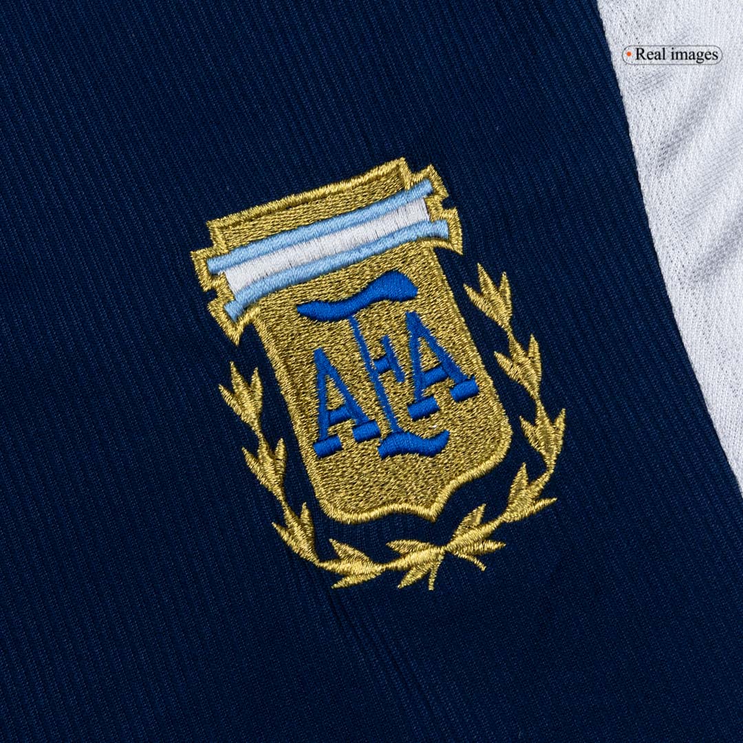 Retro Men's Argentina 1998 Away Soccer Jersey