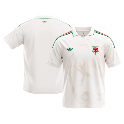Men's Wales World Cup 2026 Away Soccer Jersey