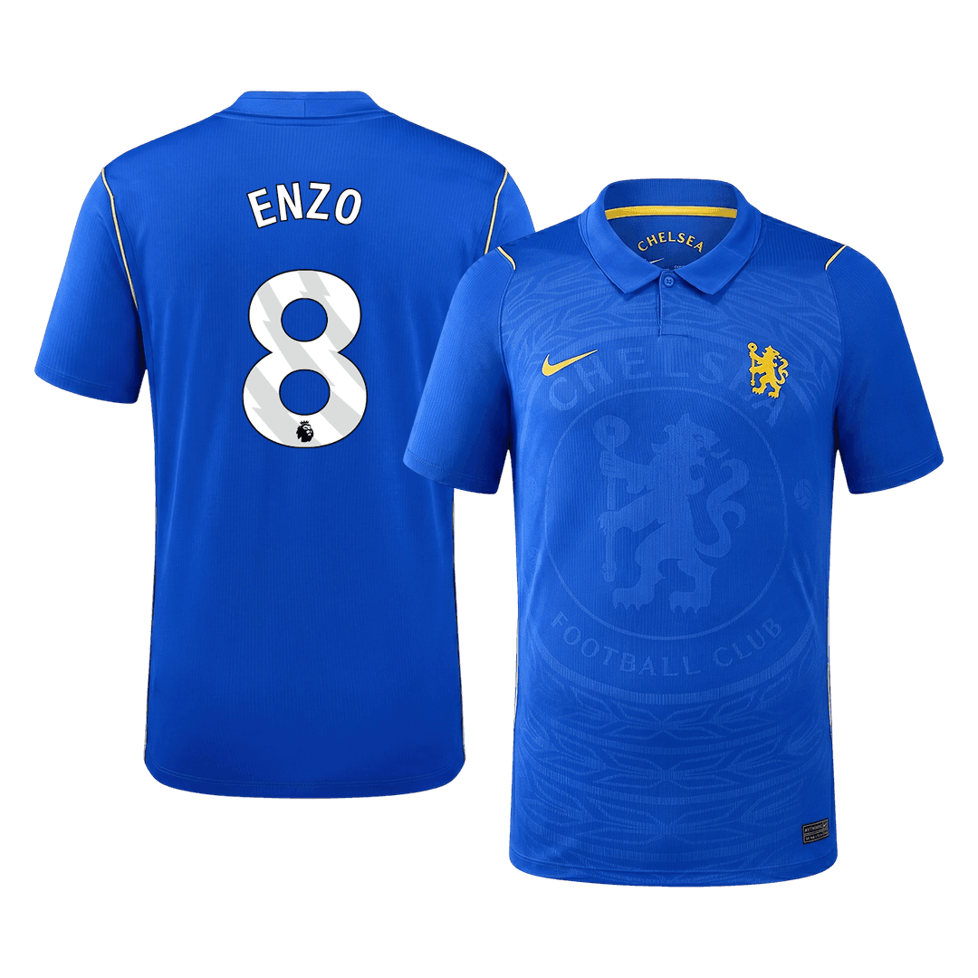 ENZO #8 Men's Chelsea 2026/27 Home Soccer Jersey