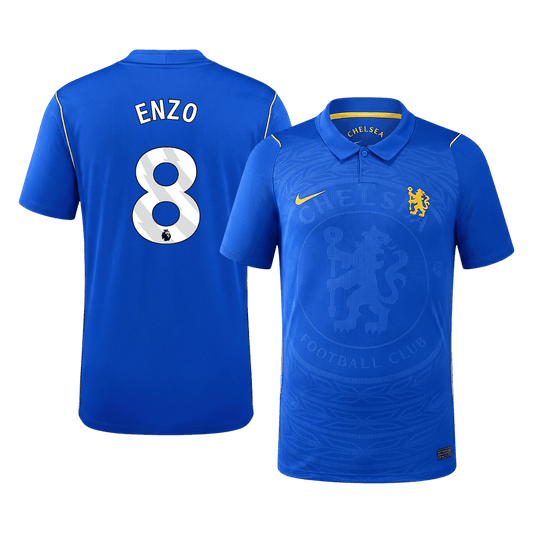ENZO #8 Men's Chelsea 2026/27 Home Soccer Jersey