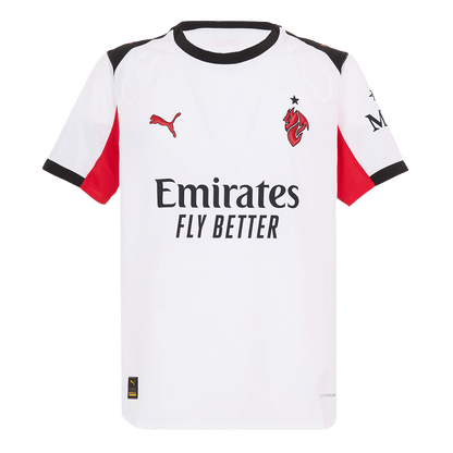 Men's AC Milan 2025/26 Player Version Away Soccer Jersey - Slim Fit