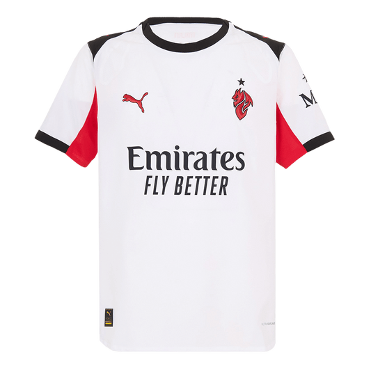 Men's AC Milan 2025/26 Player Version Away Soccer Jersey - Slim Fit