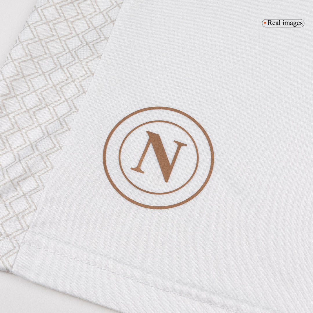 Men's Napoli 2025/26 Away Soccer Shorts