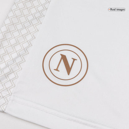 Men's Napoli 2025/26 Away Soccer Shorts