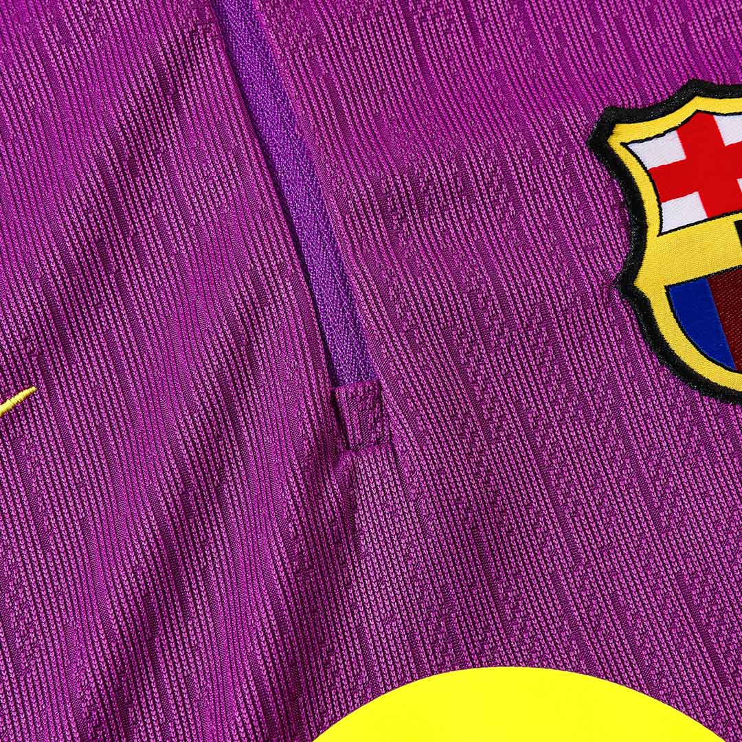 Kid's Barcelona 2025/26 Zipper Sweatshirt Kit
