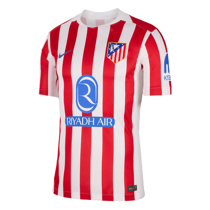 Men's Atletico Madrid 2025/26 Home Soccer Jersey