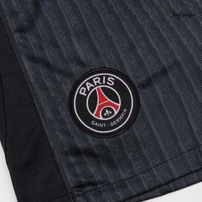 Men's PSG 2025/26 Fourth Away Soccer Jersey Kit