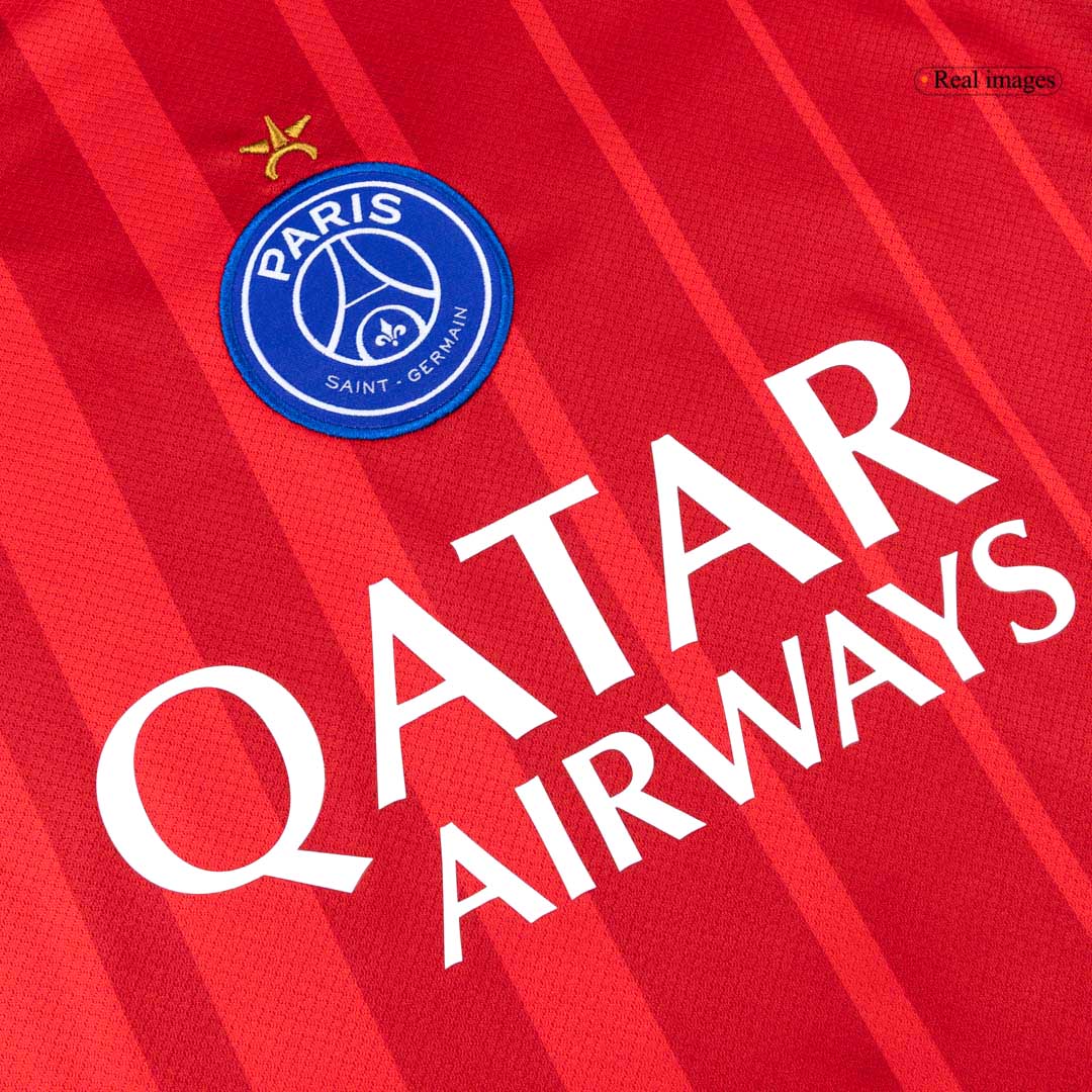Men's PSG 2025/26 Third Away Soccer Jersey