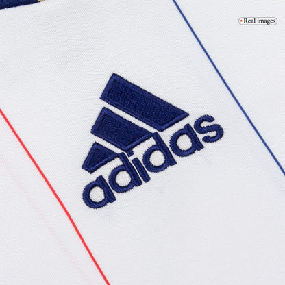 Retro Men's France 2010 Away Soccer Jersey