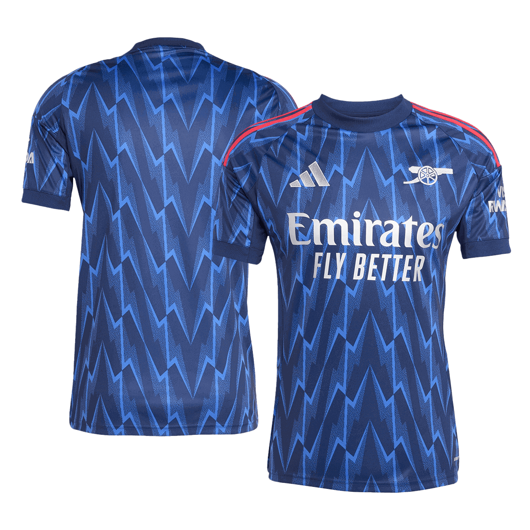 Men's Arsenal 2025/26 Away Soccer Jersey