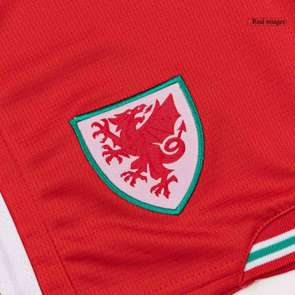 Kid's Wales World Cup 2026 Home Soccer Jersey Kit
