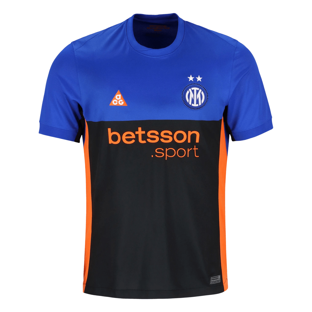Men's Inter Milan 2025/26 Fourth Away Soccer Jersey