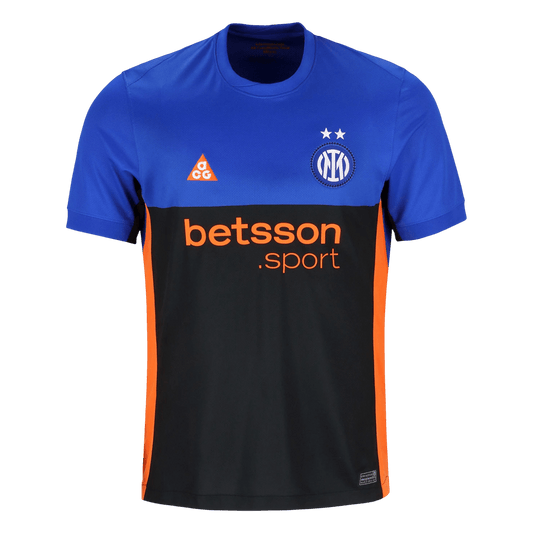 Men's Inter Milan 2025/26 Fourth Away Soccer Jersey