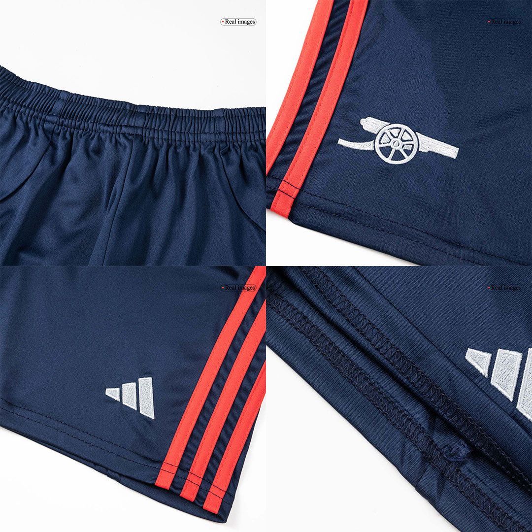 Kid's Arsenal 2025/26 Away Soccer Jersey Kit