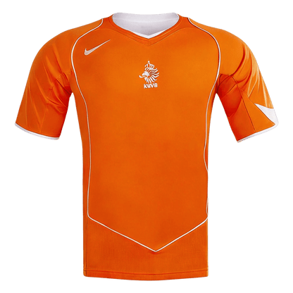 Retro Men's Netherlands 2004 Home Soccer Jersey