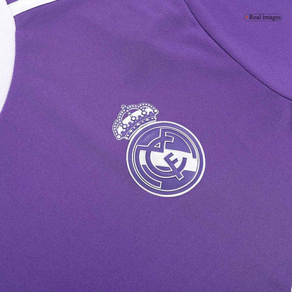 Retro SERGIO RAMOS #4 Men's Real Madrid 2016/17 Away Soccer Jersey