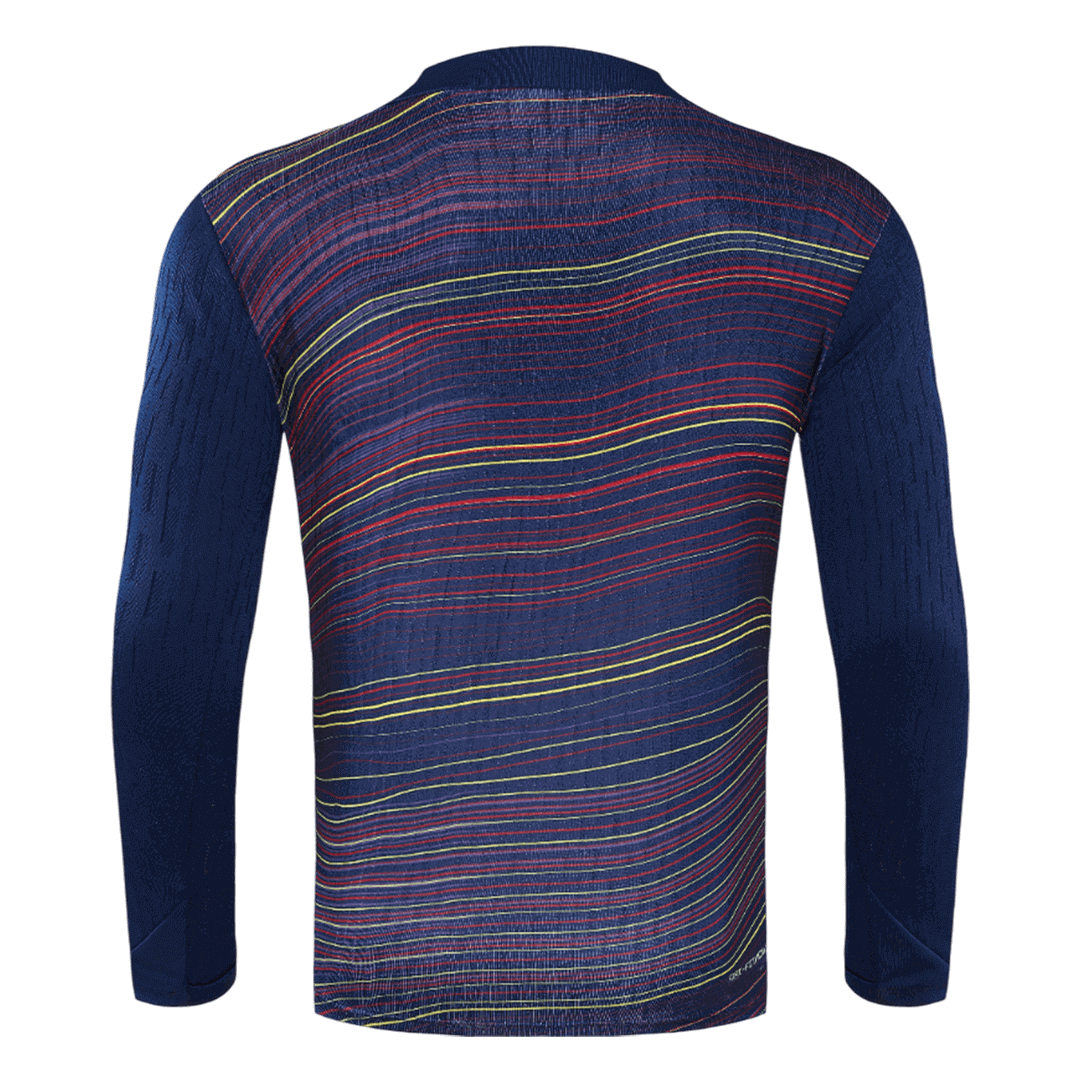 Men's Barcelona 2025/26 Training Tracksuit Kit