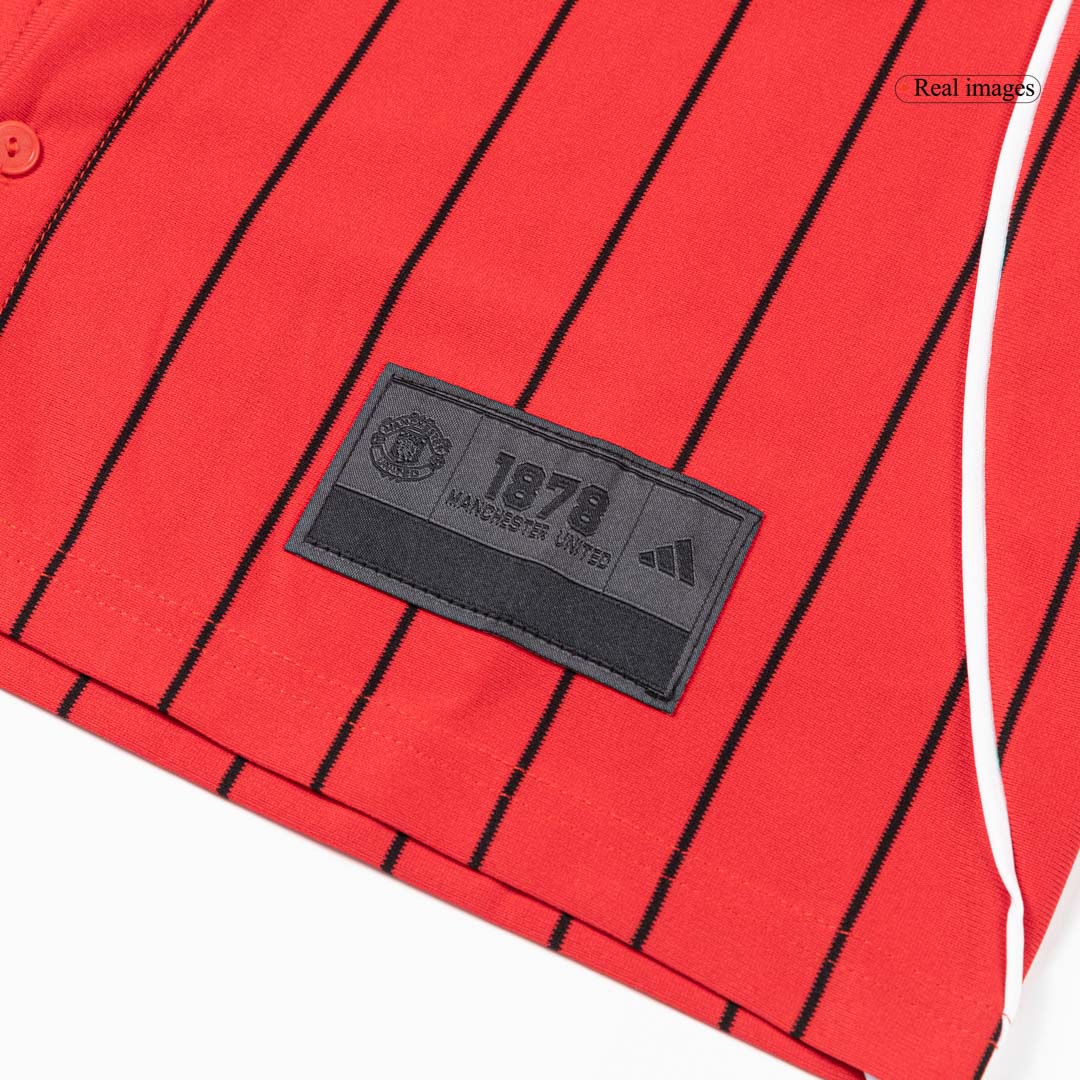 Men's Manchester United 2025/26 Soccer Jersey