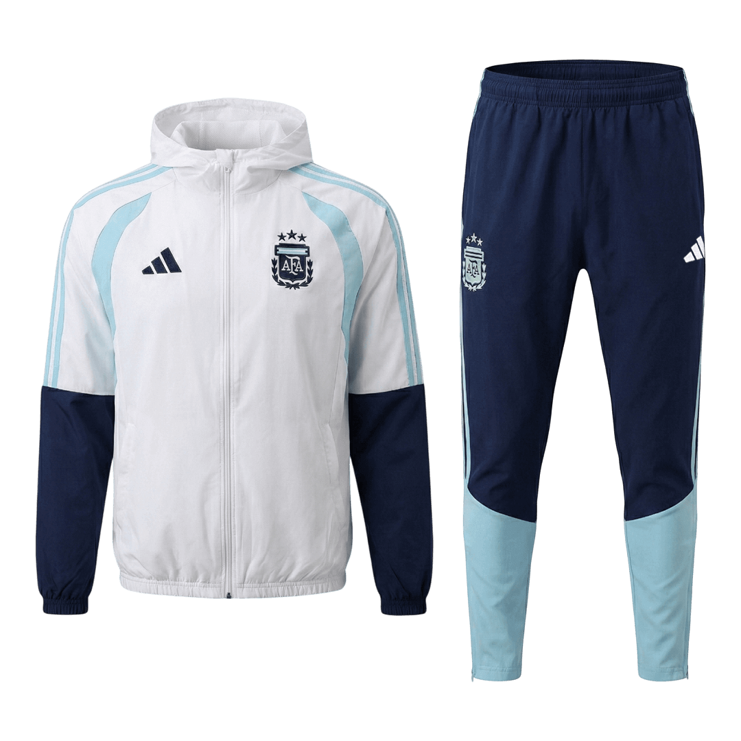 Men's Argentina 2026 Training Tracksuit Kit