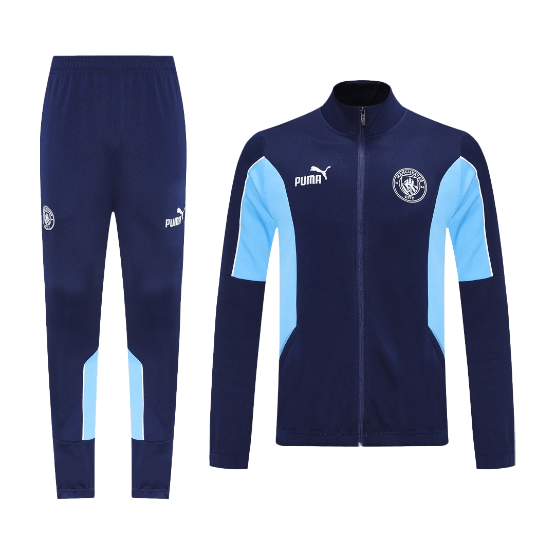 Men's Manchester City 2025/26 Training Tracksuit Kit