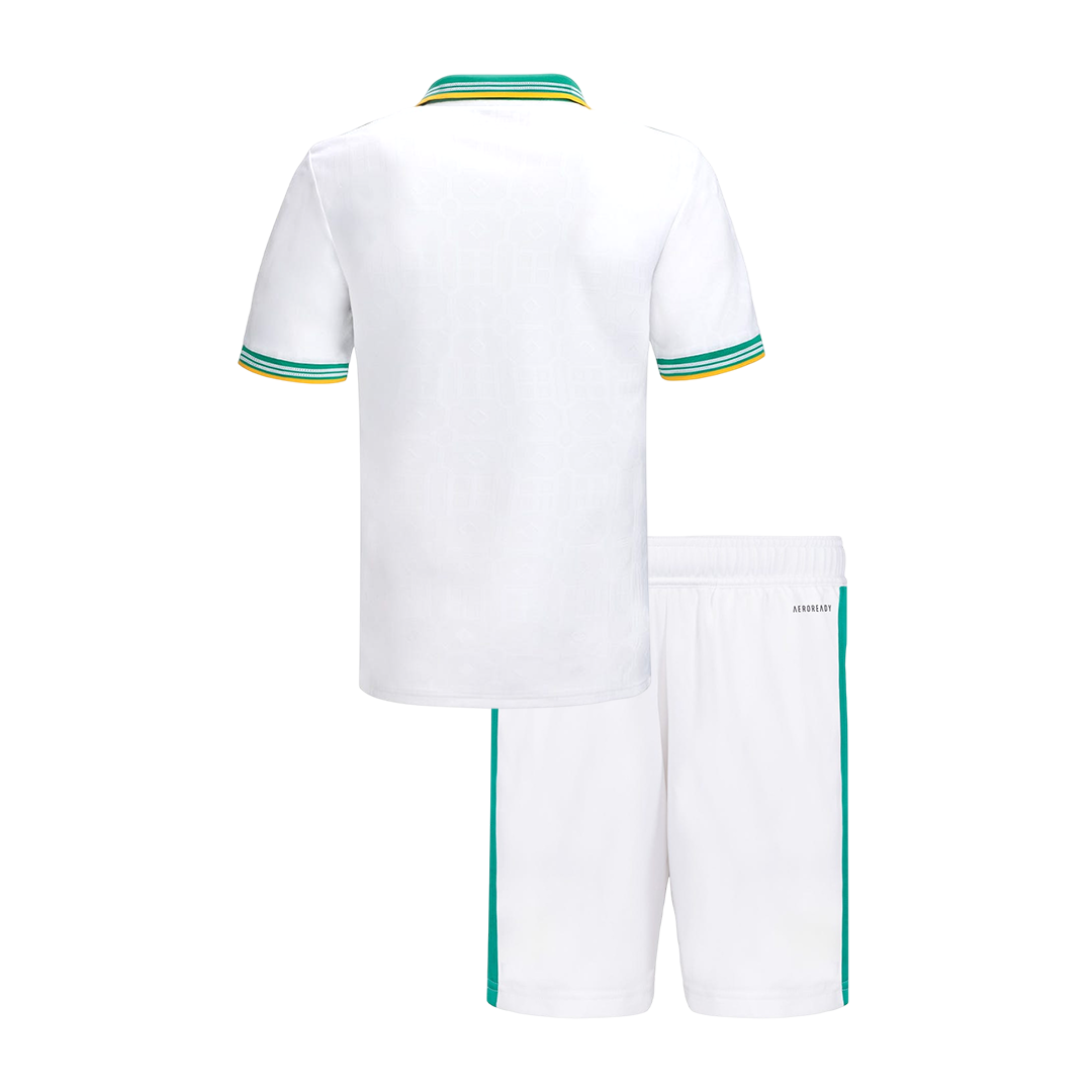 Kid's Roma 2025/26 Third Away Soccer Jersey Kit