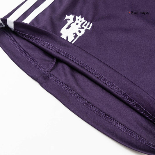 Men's Manchester United 2025/26 Away Soccer Shorts
