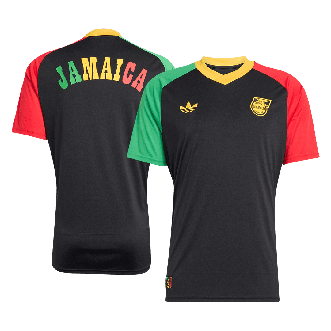 Men's Jamaica World Cup 2026 Pre-Match Soccer Jersey