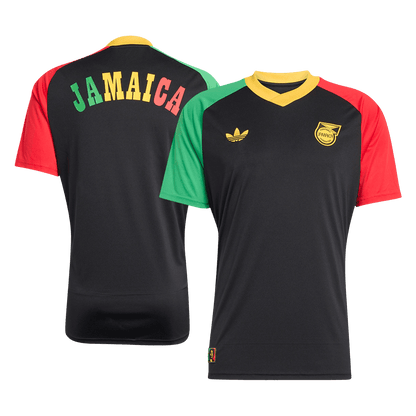 Men's Jamaica World Cup 2026 Pre-Match Soccer Jersey