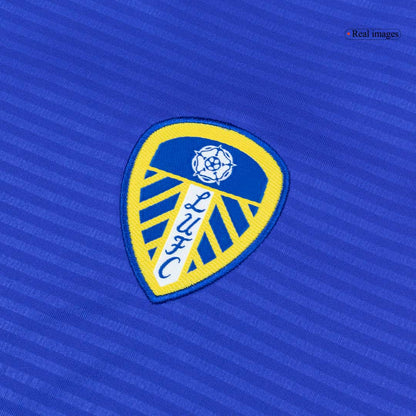 Men's Leeds United 2025/26 Away Soccer Jersey