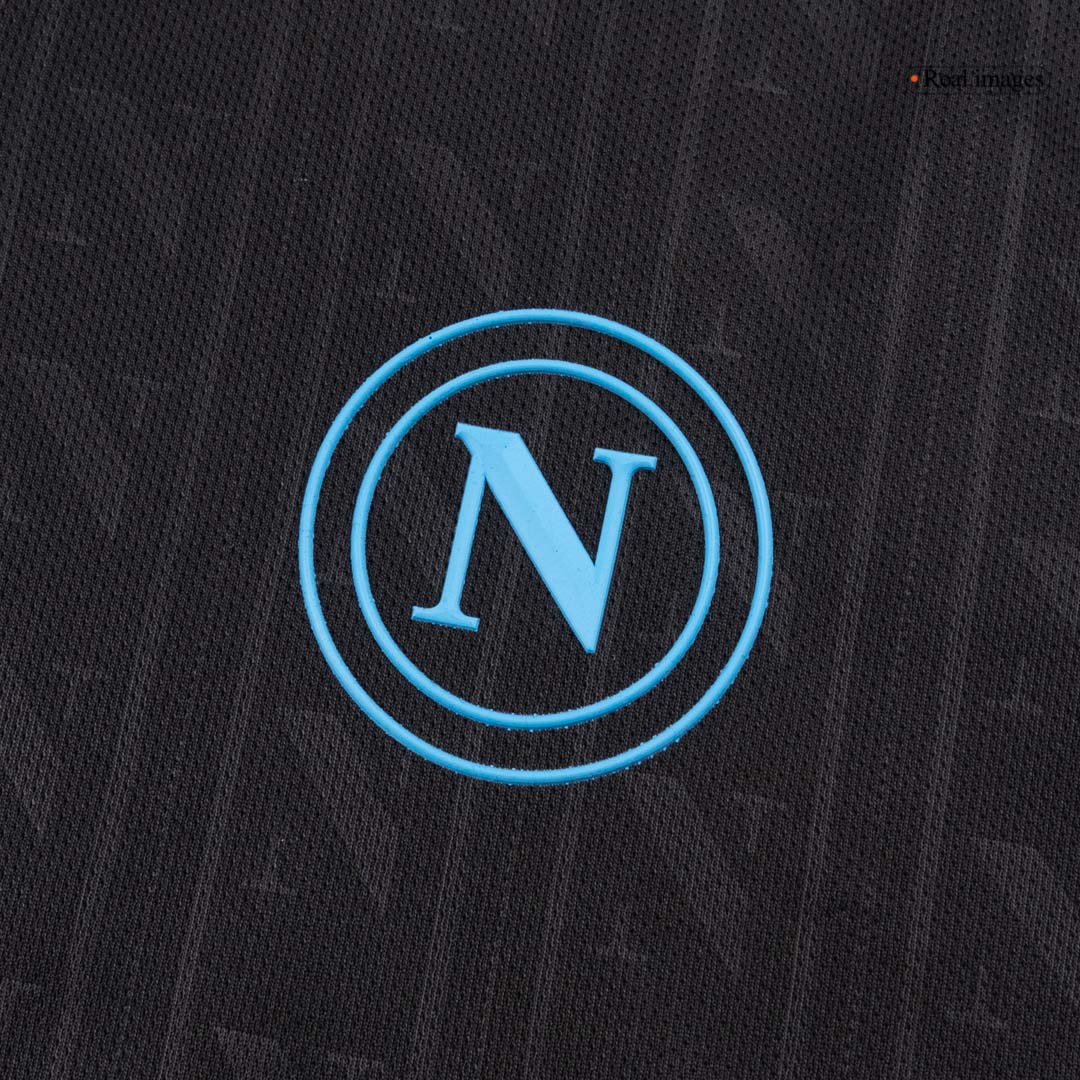Men's Napoli 2025/26 Third Away Soccer Jersey