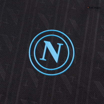 Men's Napoli 2025/26 Third Away Soccer Jersey