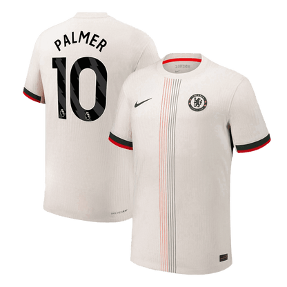 PALMER #10 Men's Chelsea 2025/26 Player Version Away Soccer Jersey - Slim Fit