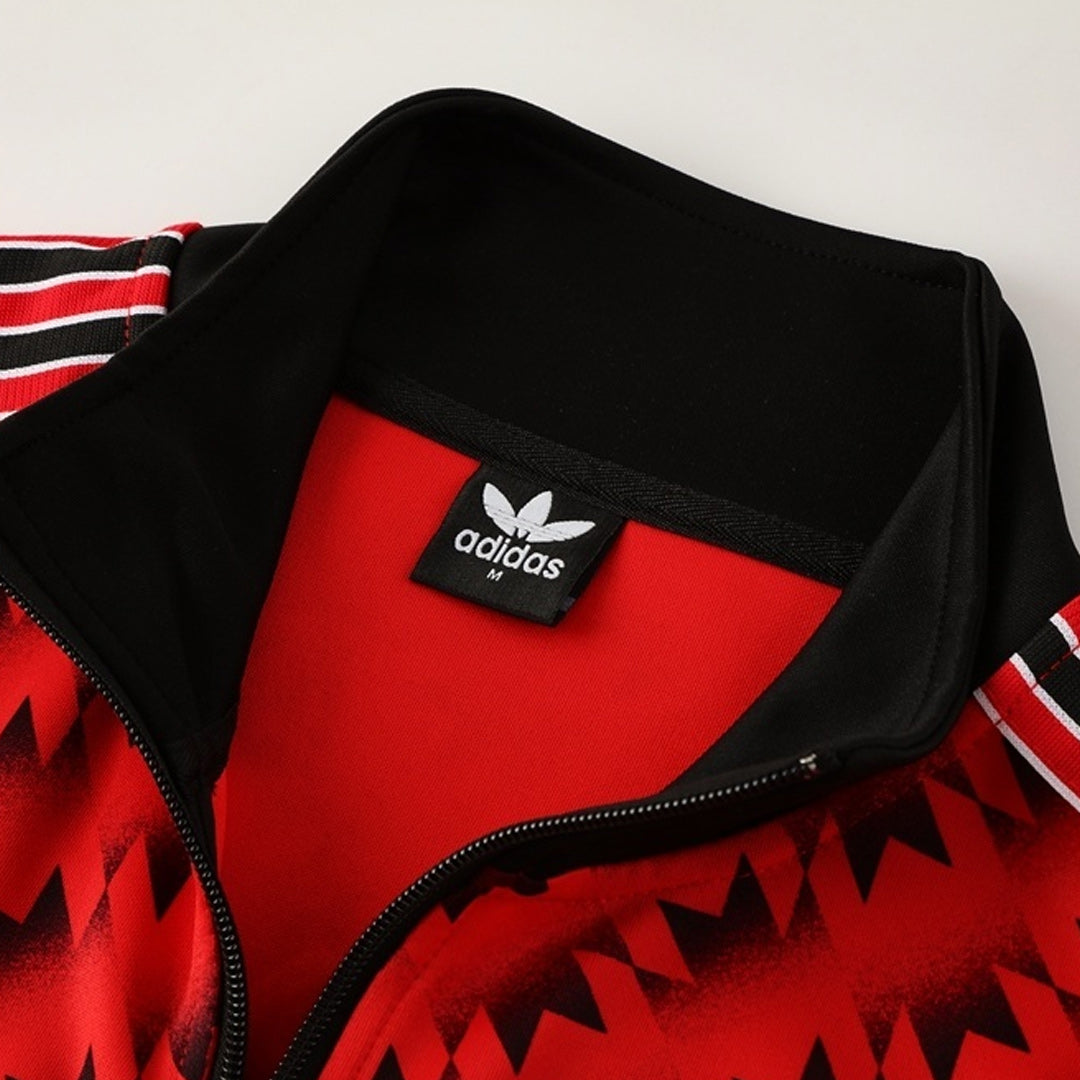Men's Manchester United 2025/26 Training Tracksuit Kit