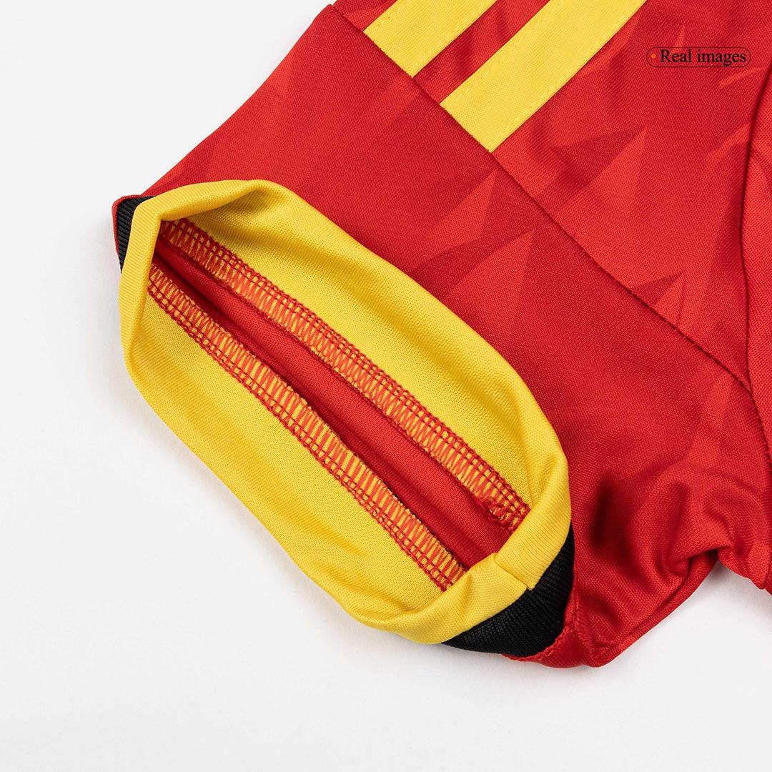Women's Belgium World Cup 2026 Home Soccer Jersey