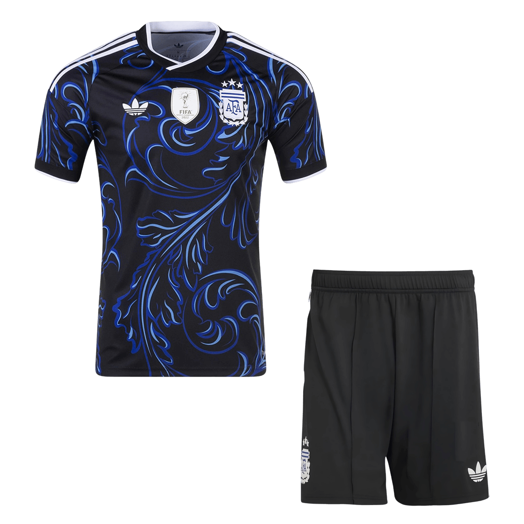 Men's Argentina World Cup 2026 Away Soccer Jersey Kit