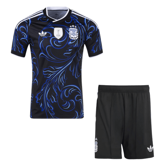 Men's Argentina World Cup 2026 Away Soccer Jersey Kit
