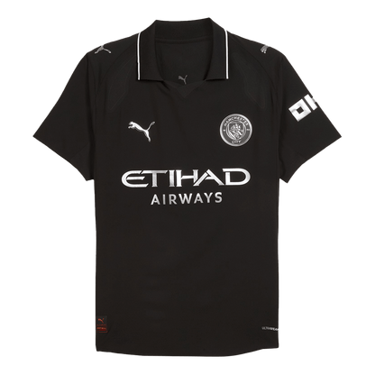 FODEN #47 Men's Manchester City 2025/26 Player Version Away Soccer Jersey - Slim Fit