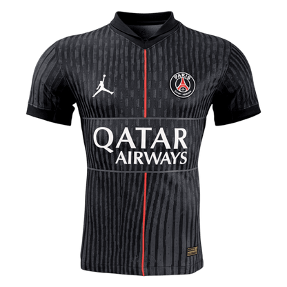 Men's PSG 2025/26 Player Version Fourth Away Soccer Jersey - Slim Fit