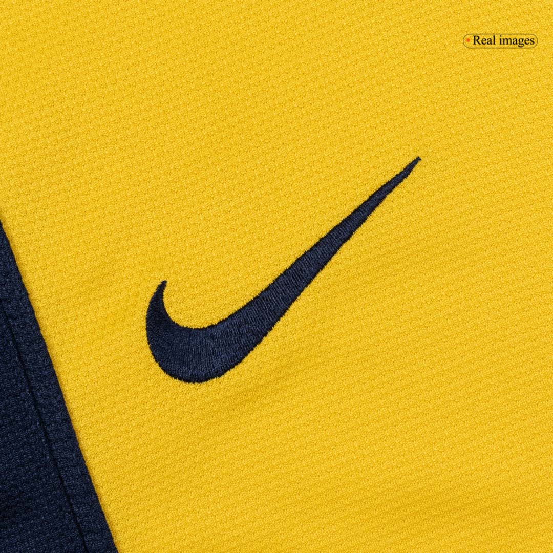 Retro Men's Atletico Madrid 2013/14 Away Soccer Jersey